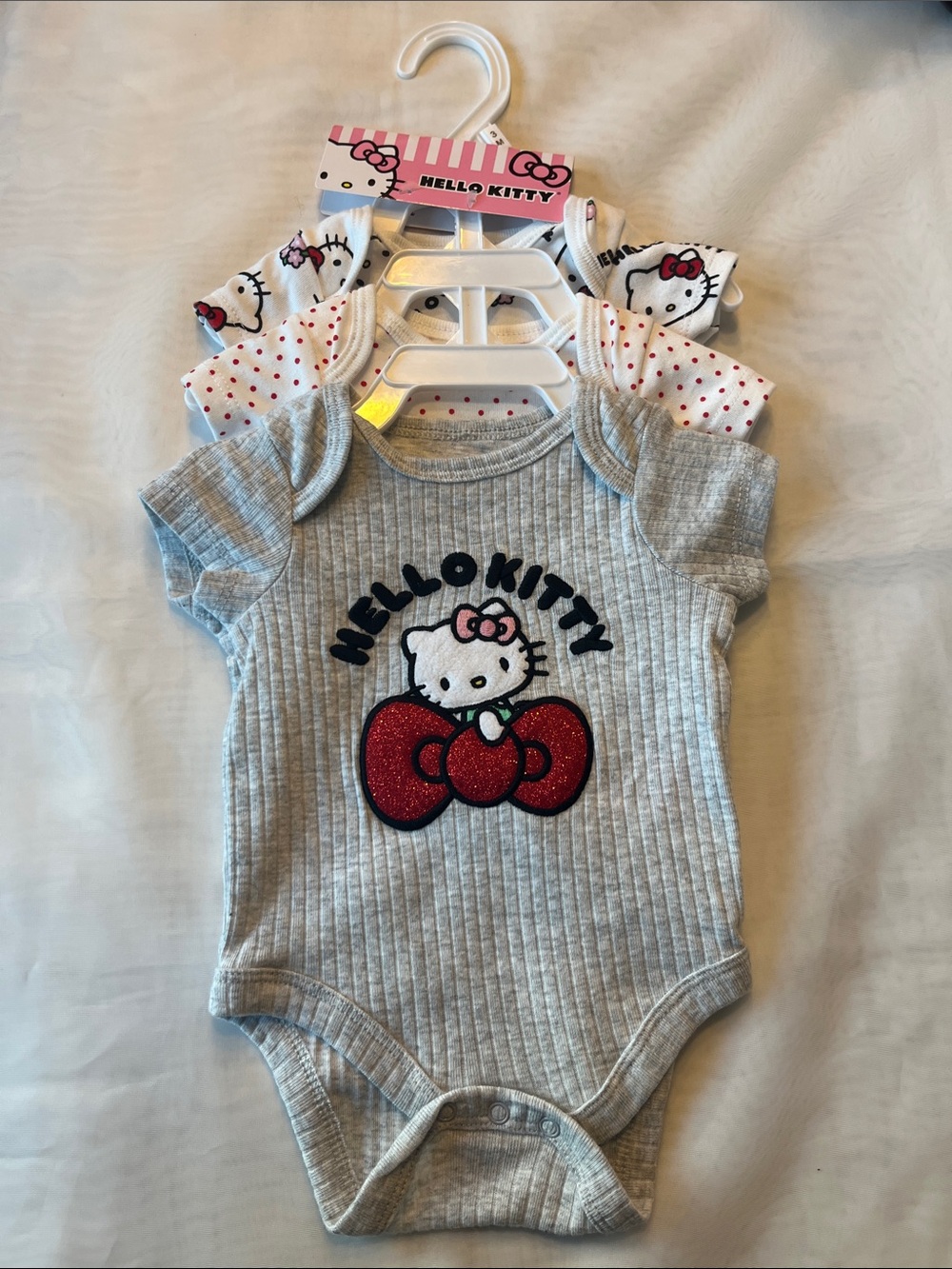 Hello Kitty Onesie Set